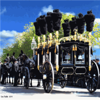Lincoln Funeral Hearse