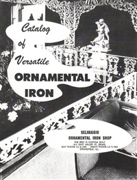 Catalog of Ornamental Iron